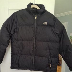 Boys north face black  jacket